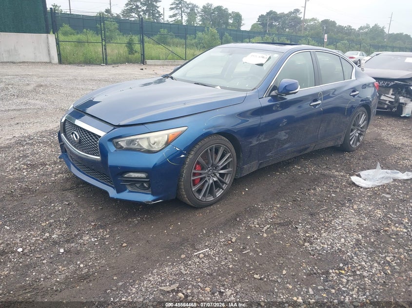 Vin: jn1fv7ar0hm870078, lot: 46062794, infiniti q50 3.0t red sport 400 20172