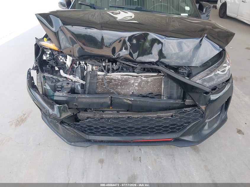 2020 Hyundai Veloster Turbo VIN: KMHTH6AB4LU023959 Lot: 45564472