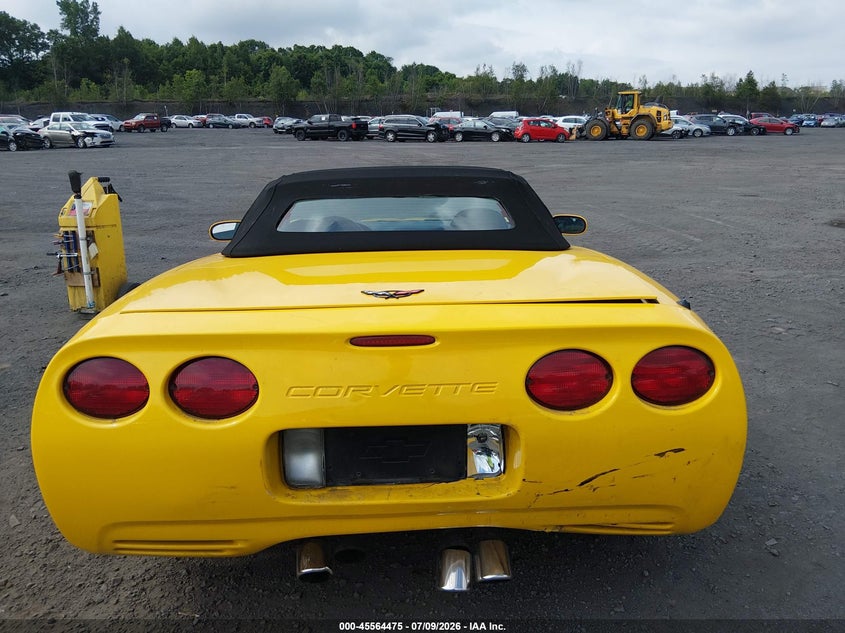 2002 Chevrolet Corvette VIN: 1G1YY32G225121926 Lot: 45564475