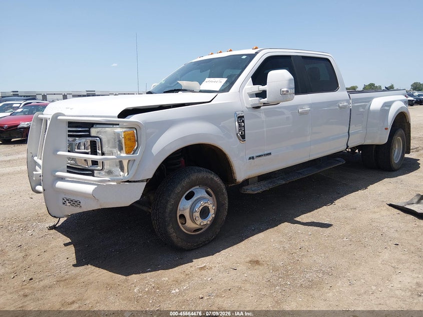 2017 FORD F-350 auction photo 2