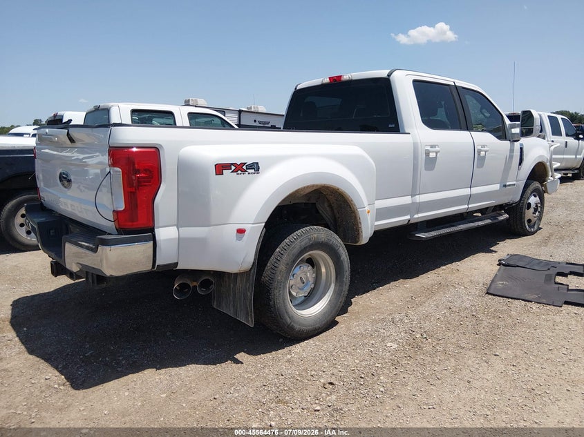 2017 FORD F-350 auction photo 4