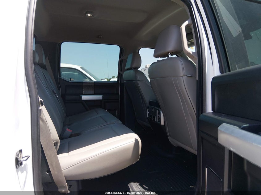 2017 FORD F-350 auction photo 8