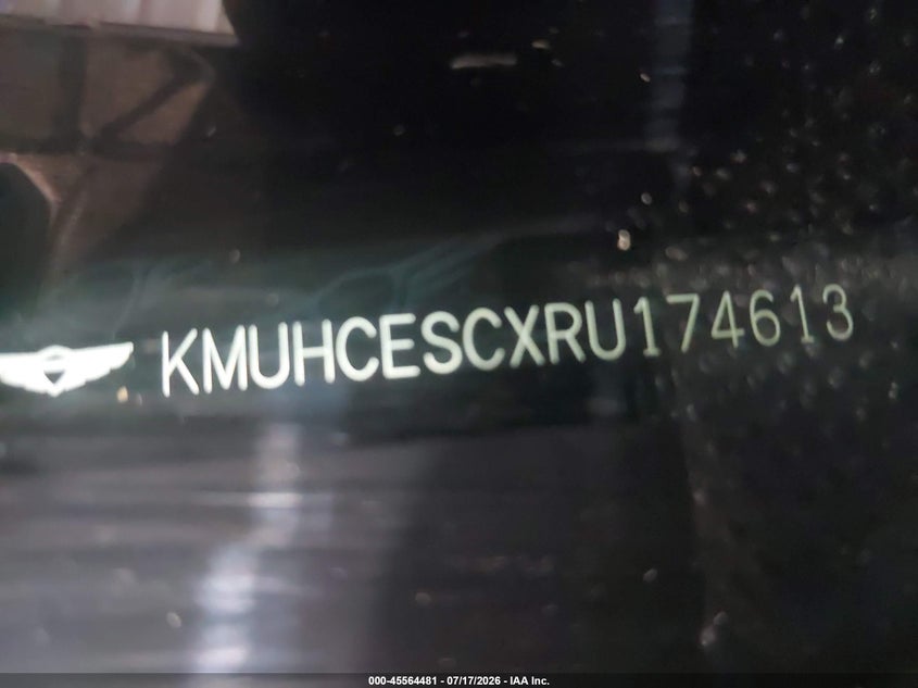 2024 Genesis Gv80 3.5T VIN: KMUHCESCXRU174613 Lot: 45564481