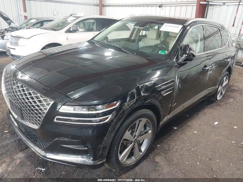 2024 GENESIS GV80 auction photo 2