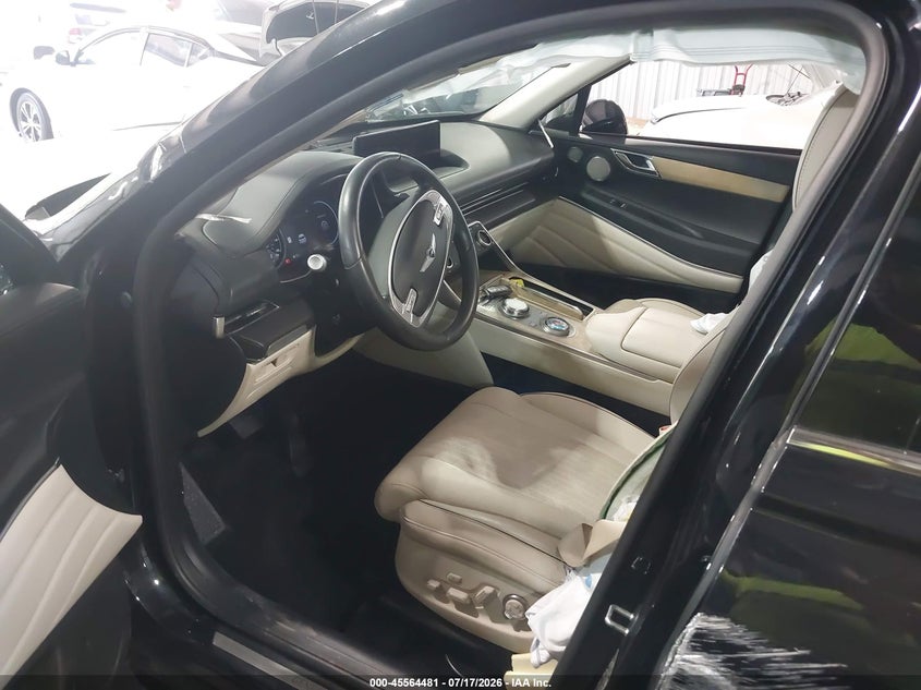 2024 GENESIS GV80 auction photo 5