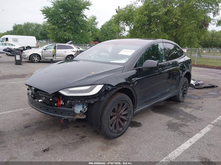 Vin: 5yjxcbe2xgf016536, lot: 46062812, tesla model x 60d/70d/75d/90d/p100d 20162