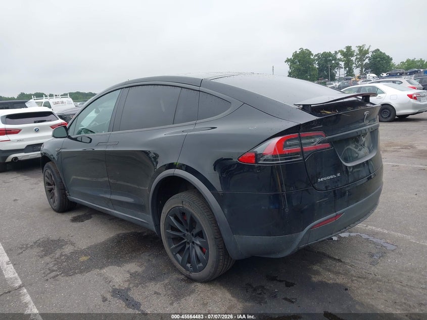 Vin: 5yjxcbe2xgf016536, lot: 46062812, tesla model x 60d/70d/75d/90d/p100d 20163