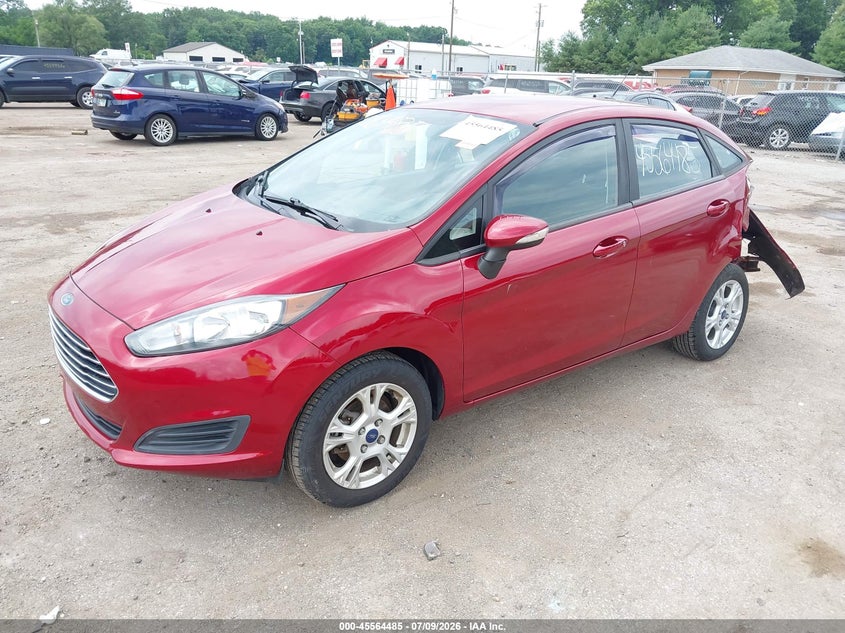 Vin: 3fadp4bj4fm138310, lot: 46062814, ford fiesta se 20152