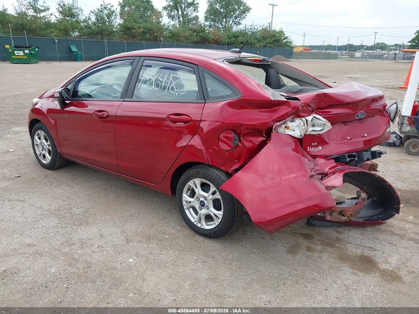 Vin: 3fadp4bj4fm138310, lot: 46062814, ford fiesta se 20153