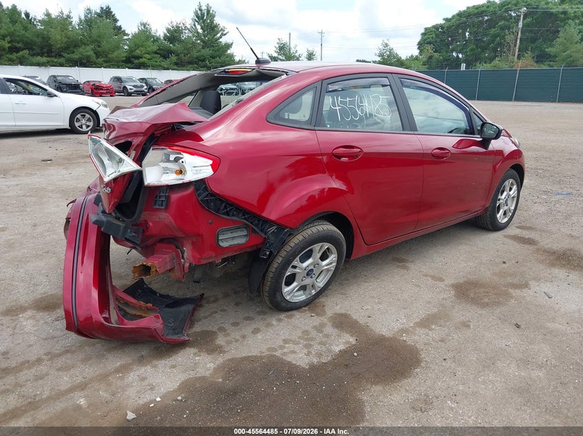 Vin: 3fadp4bj4fm138310, lot: 46062814, ford fiesta se 20154
