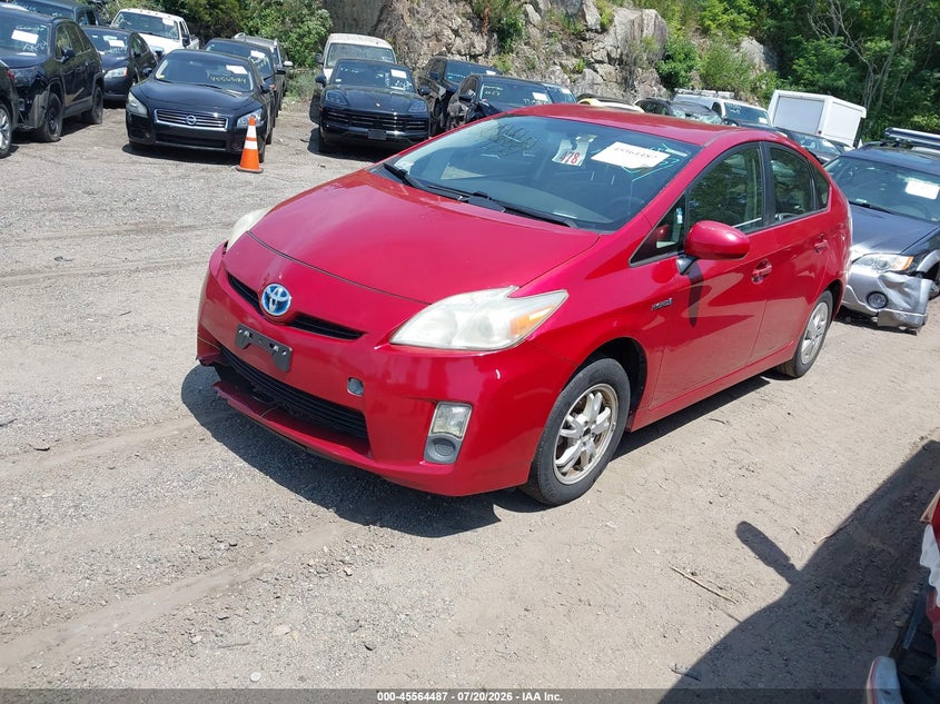 2010 TOYOTA PRIUS auction photo 2