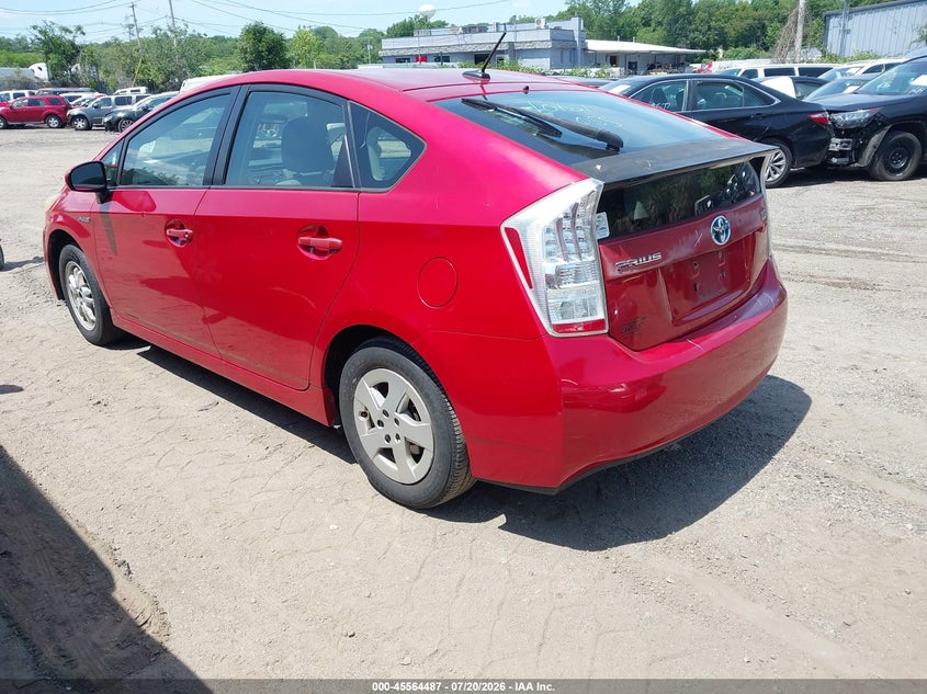 2010 TOYOTA PRIUS auction photo 3