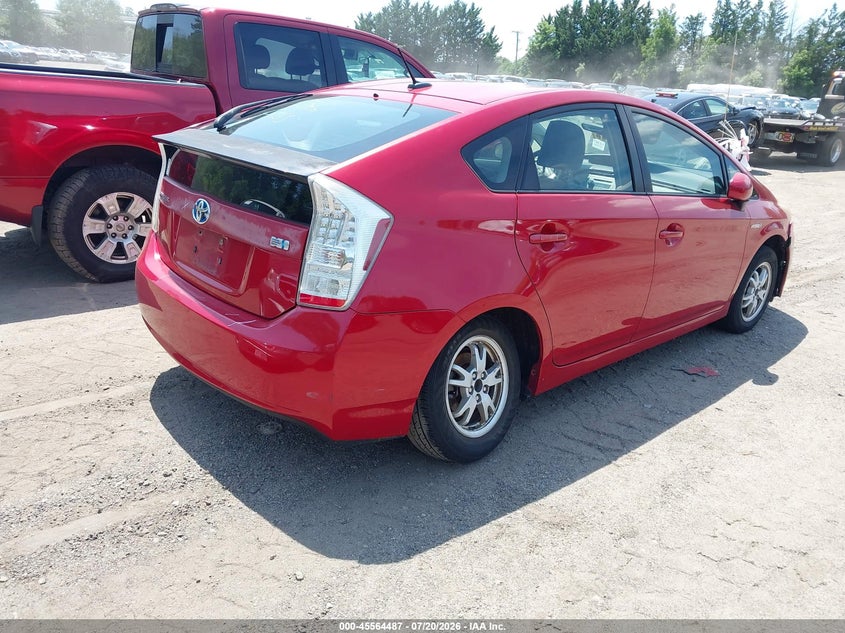 2010 TOYOTA PRIUS auction photo 4
