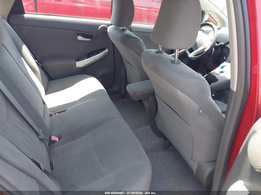 2010 TOYOTA PRIUS auction photo 8