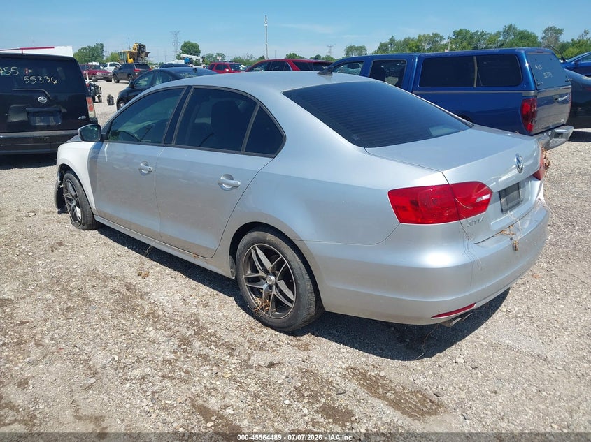 2014 VOLKSWAGEN JETTA auction photo 3