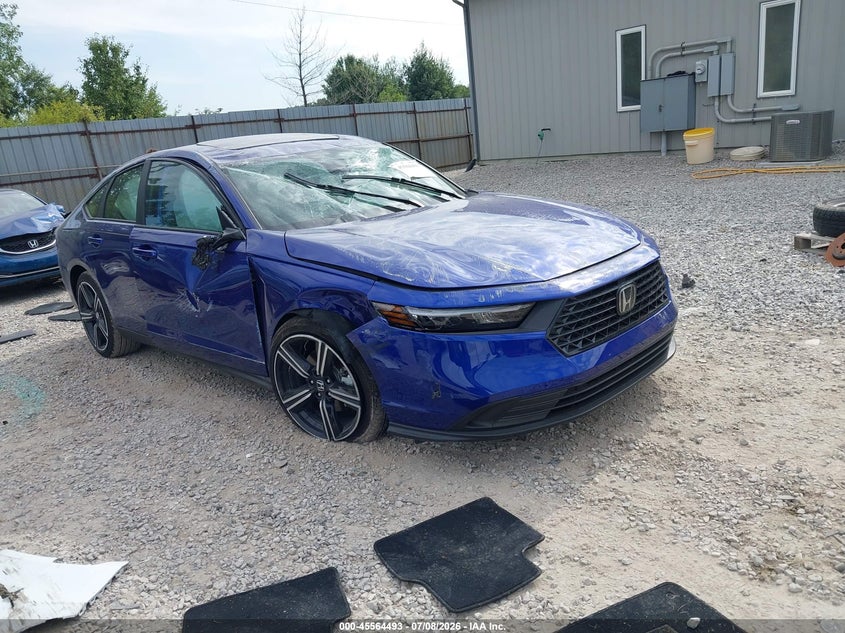2026 HONDA ACCORD HYBRID auction photo 1