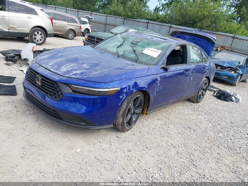 2026 HONDA ACCORD HYBRID auction photo 2