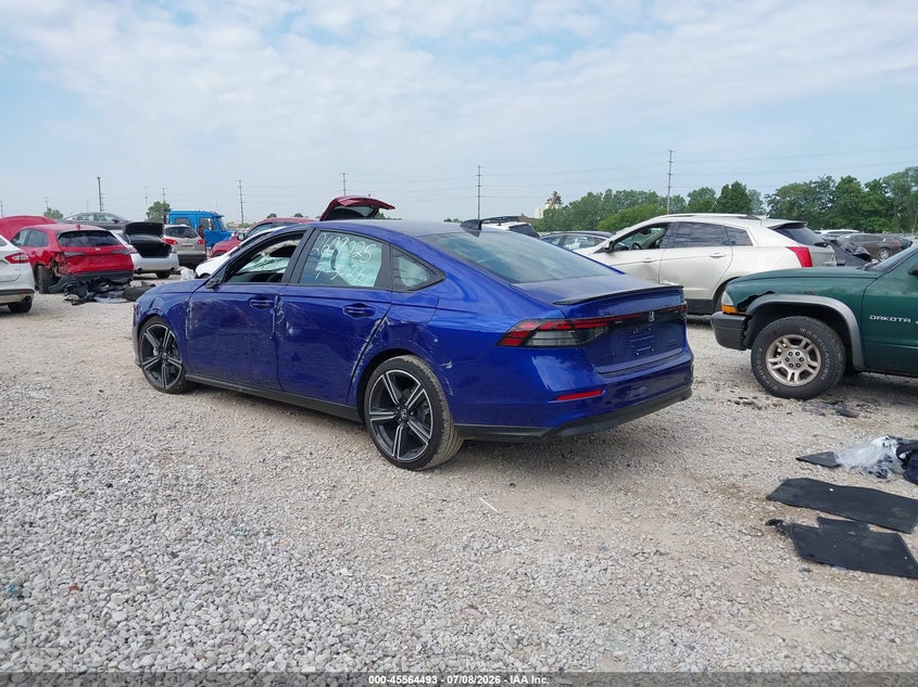 2026 HONDA ACCORD HYBRID auction photo 3