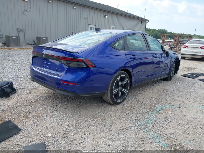 2026 HONDA ACCORD HYBRID auction photo 4