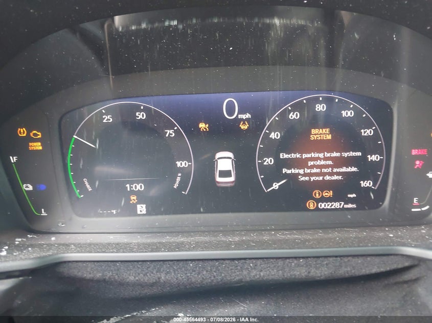 2026 HONDA ACCORD HYBRID auction photo 7