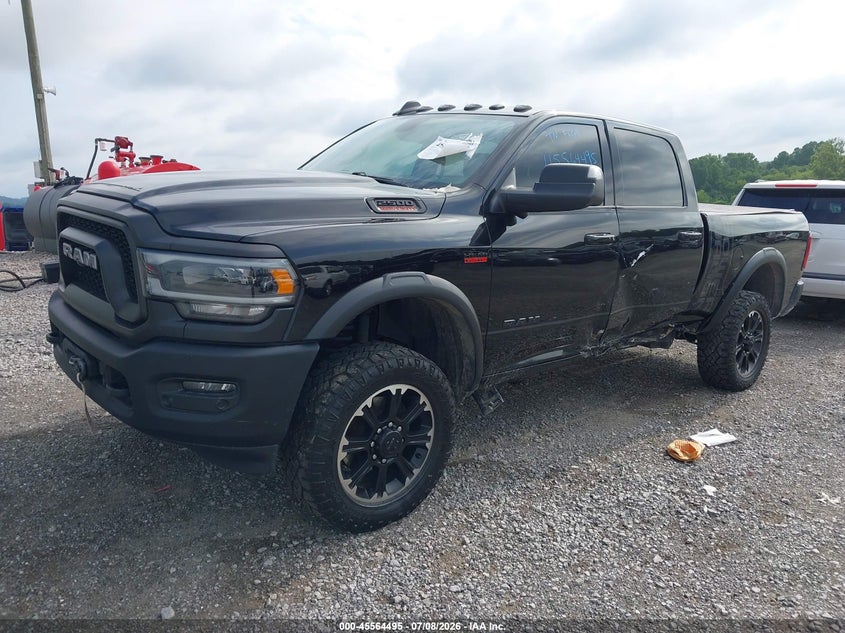 Vin: 3c6tr5ej4lg148645, lot: 46062824, ram 2500 power wagon  4x4 6'4 box 20202