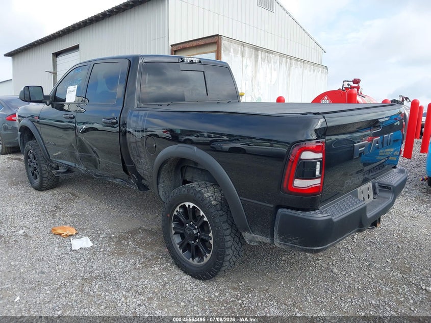 Vin: 3c6tr5ej4lg148645, lot: 46062824, ram 2500 power wagon  4x4 6'4 box 20203