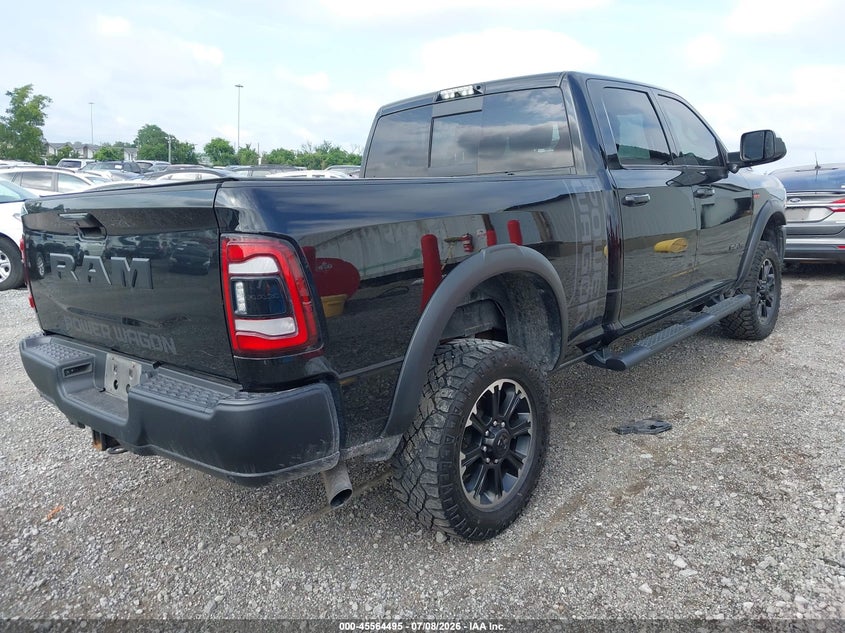 Vin: 3c6tr5ej4lg148645, lot: 46062824, ram 2500 power wagon  4x4 6'4 box 20204