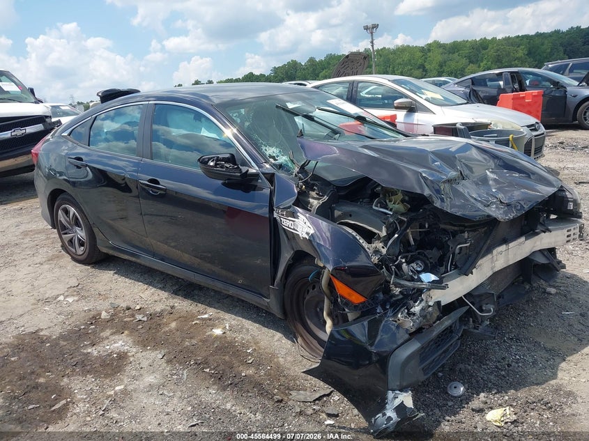 2016 HONDA CIVIC auction photo 1