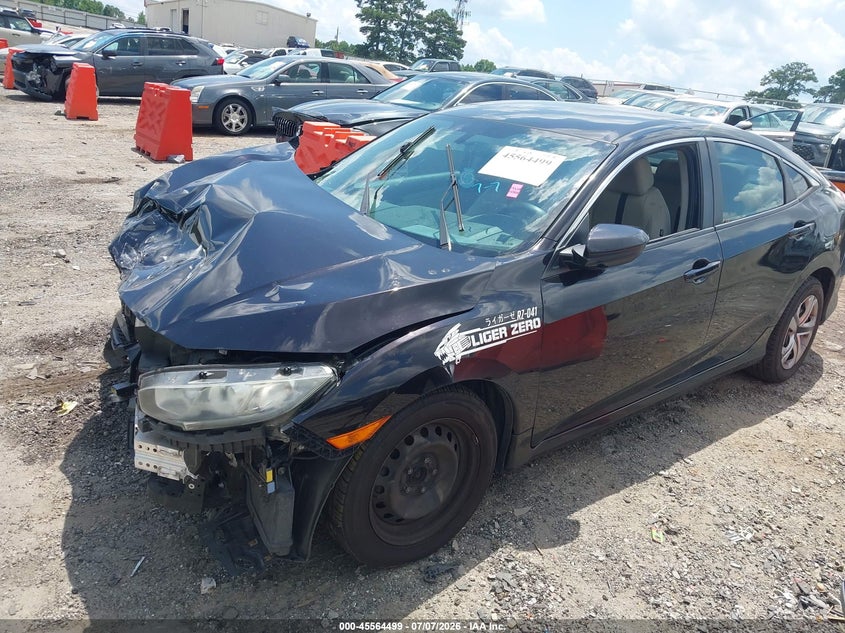 2016 HONDA CIVIC auction photo 2