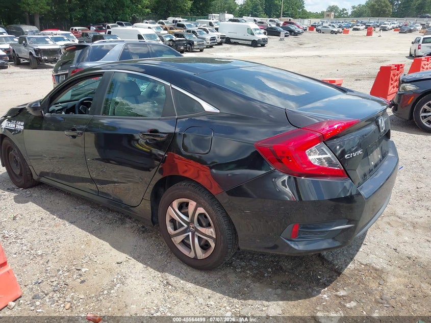 2016 HONDA CIVIC auction photo 3