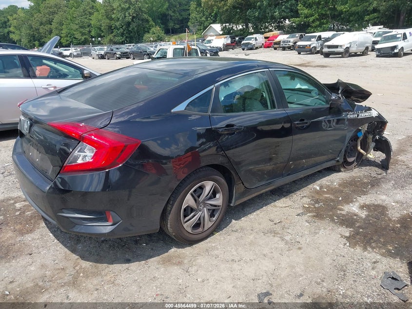 2016 HONDA CIVIC auction photo 4