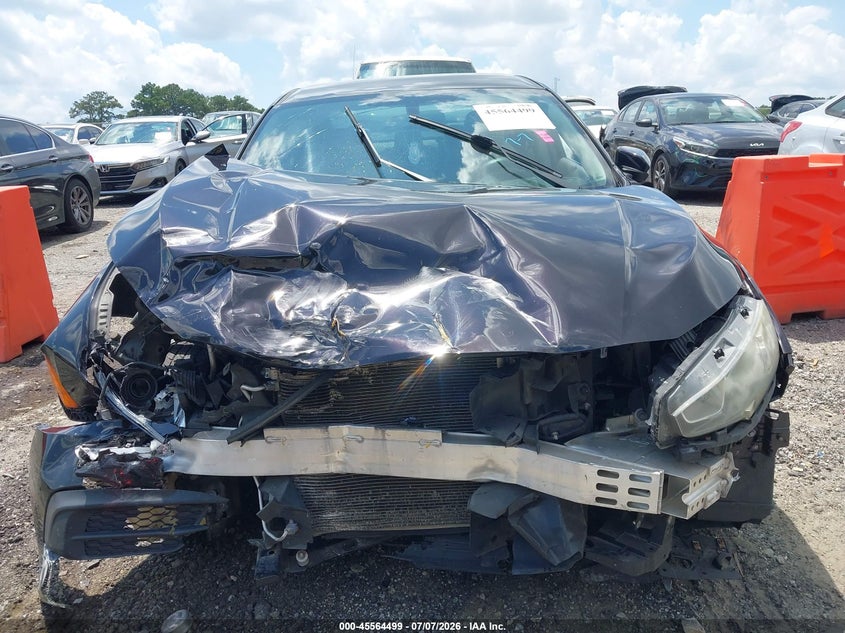 2016 HONDA CIVIC auction photo 6
