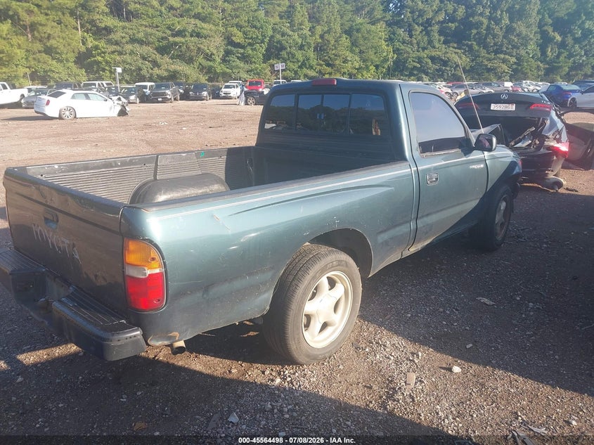 1996 TOYOTA TACOMA auction photo 4