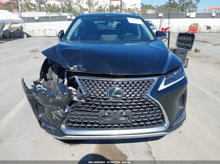 2021 Lexus Rx 350 VIN: 2T2HZMAAXMC193885 Lot: 45564503