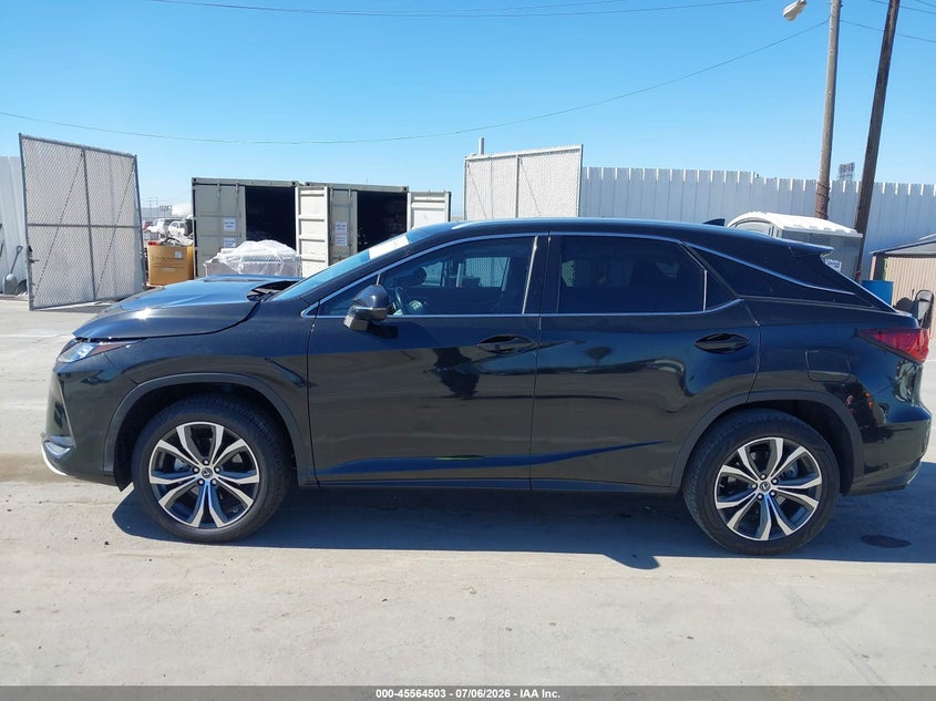 2021 Lexus Rx 350 VIN: 2T2HZMAAXMC193885 Lot: 45564503