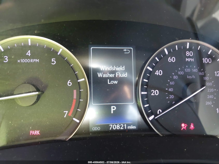 2021 Lexus Rx 350 VIN: 2T2HZMAAXMC193885 Lot: 45564503