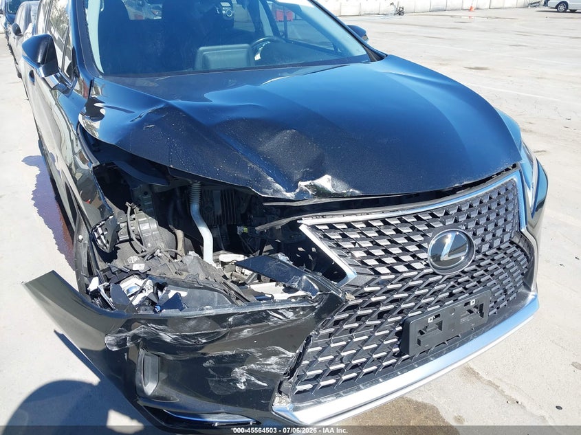 2021 Lexus Rx 350 VIN: 2T2HZMAAXMC193885 Lot: 45564503