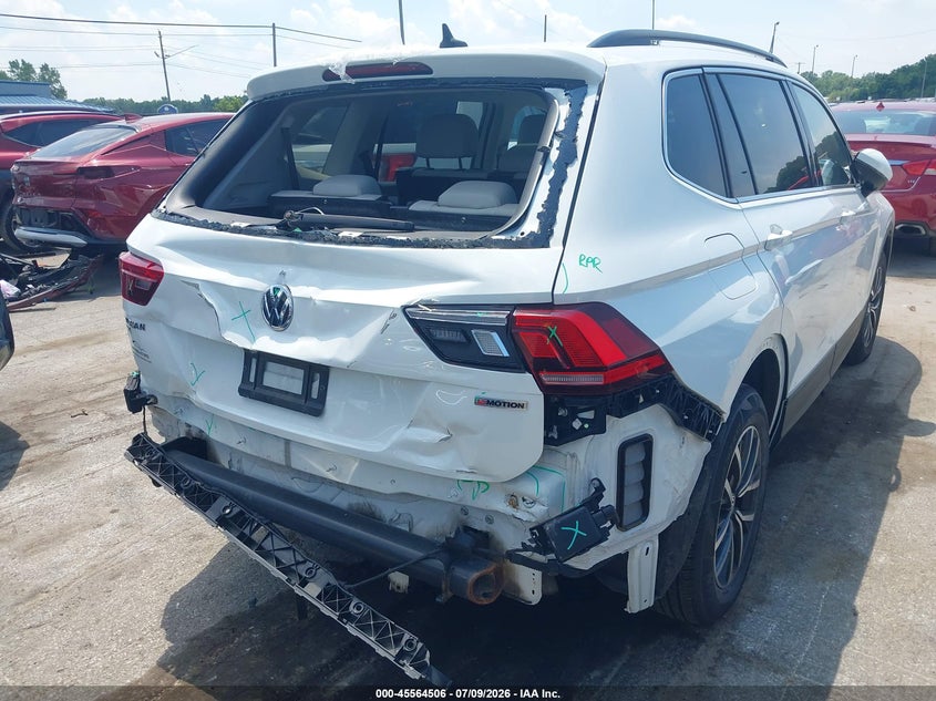 2019 VOLKSWAGEN TIGUAN auction photo 6