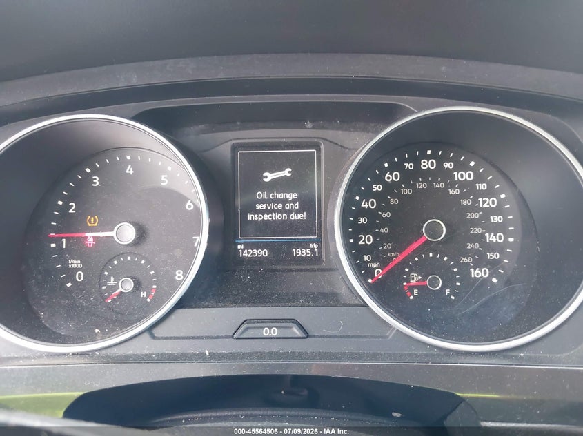 2019 VOLKSWAGEN TIGUAN auction photo 7