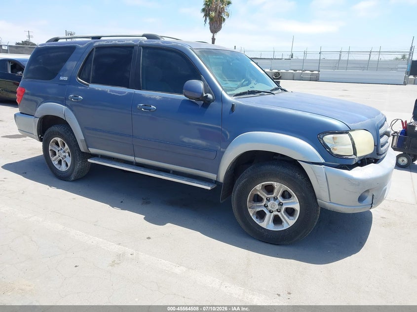 2004 TOYOTA SEQUOIA auction photo 1