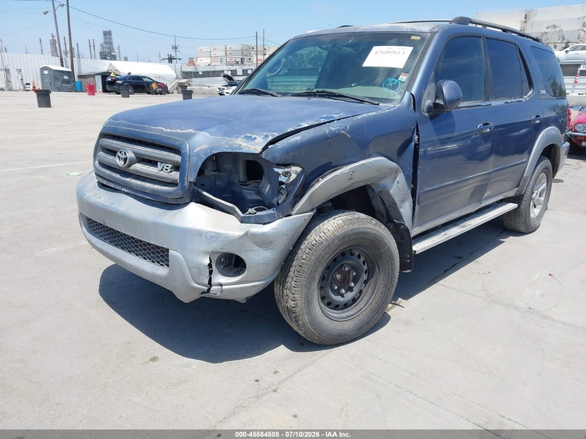 2004 TOYOTA SEQUOIA auction photo 6
