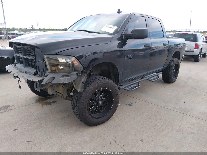 Vin: 3c6rr7lt7gg348564, lot: 46062841, ram 1500 big horn 20162