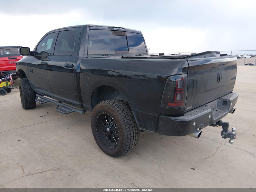 Vin: 3c6rr7lt7gg348564, lot: 46062841, ram 1500 big horn 20163