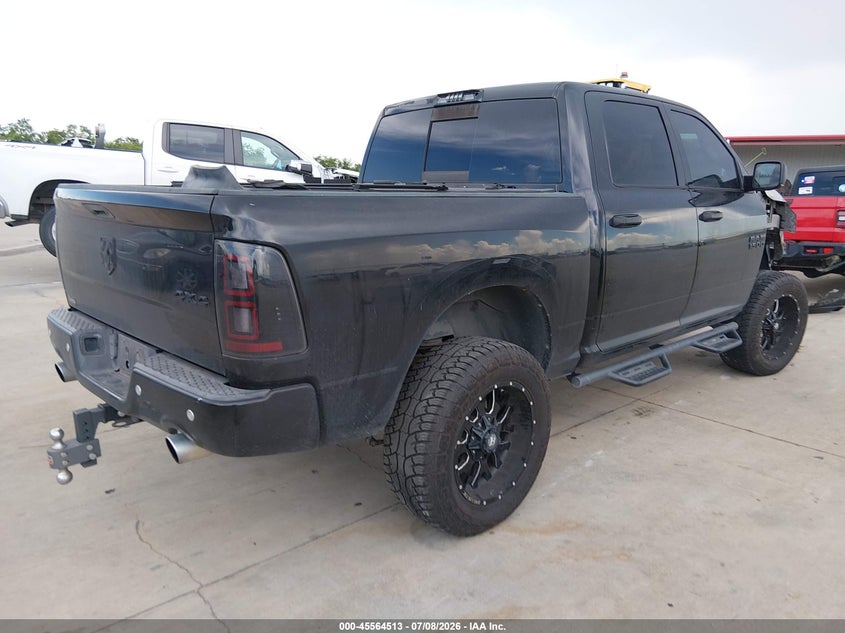 Vin: 3c6rr7lt7gg348564, lot: 46062841, ram 1500 big horn 20164