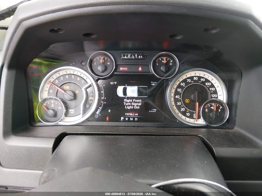 2016 RAM 1500 TRUCK 5.7L V-8 VVT, 395HP