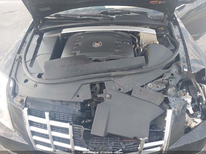 2013 Cadillac Cts Premium VIN: 1G6DS1E36D0109401 Lot: 45564514