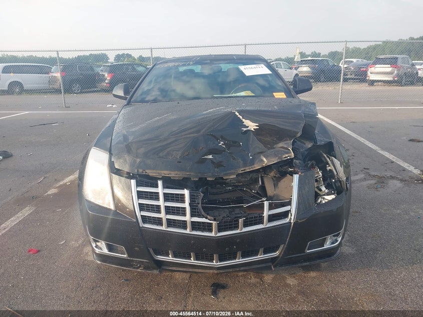 2013 Cadillac Cts Premium VIN: 1G6DS1E36D0109401 Lot: 45564514