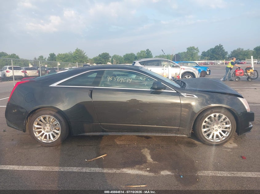 2013 Cadillac Cts Premium VIN: 1G6DS1E36D0109401 Lot: 45564514