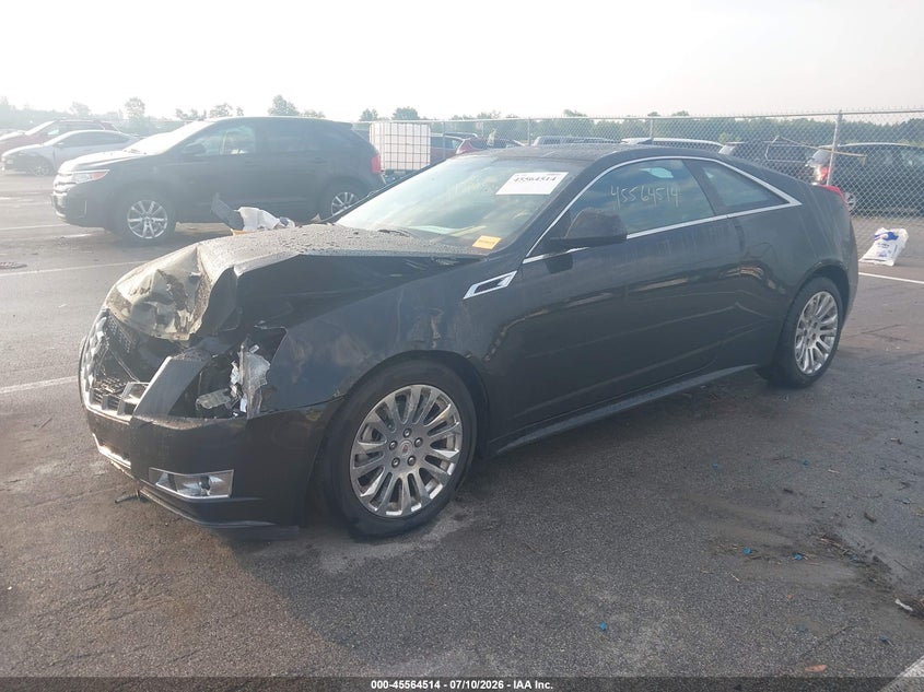 2013 CADILLAC CTS COUPE 3.6L V-6 DI, DOHC, VVT, 318HP