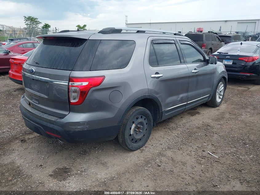 Vin: 1fmhk7d87cga89322, lot: 46062846, ford explorer xlt 20124